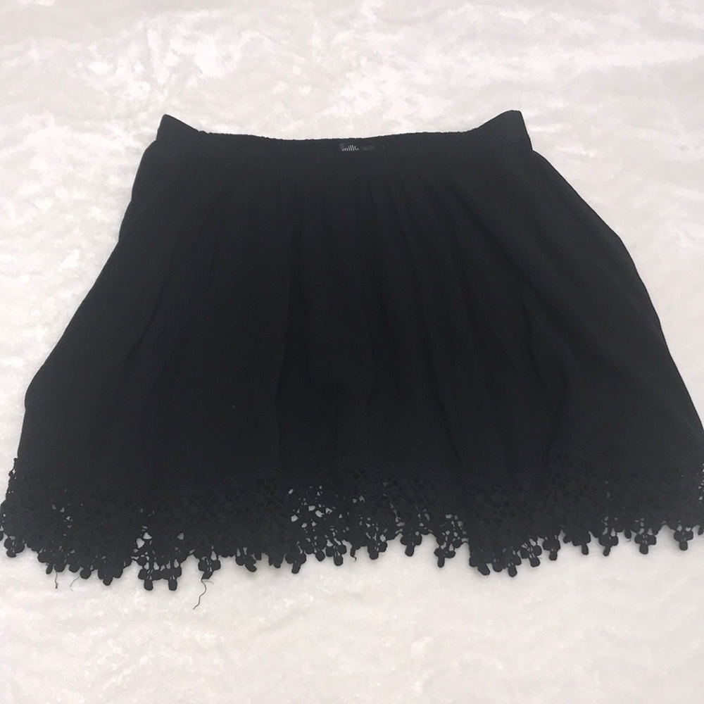 LF Black Skirt